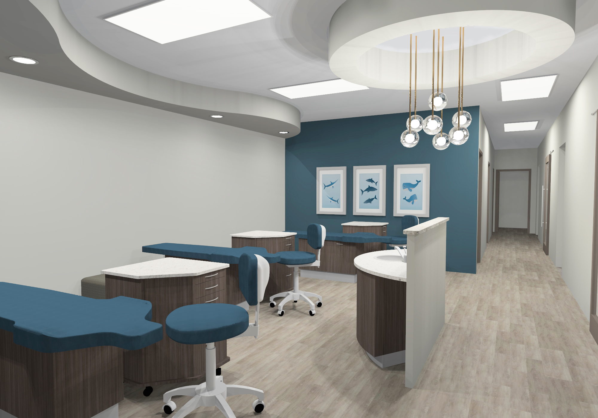 pediatric office design layout