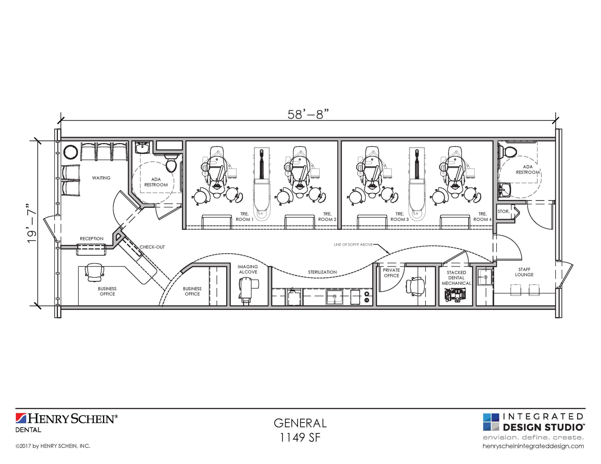 strip mall spaces - Integrated Design Studio