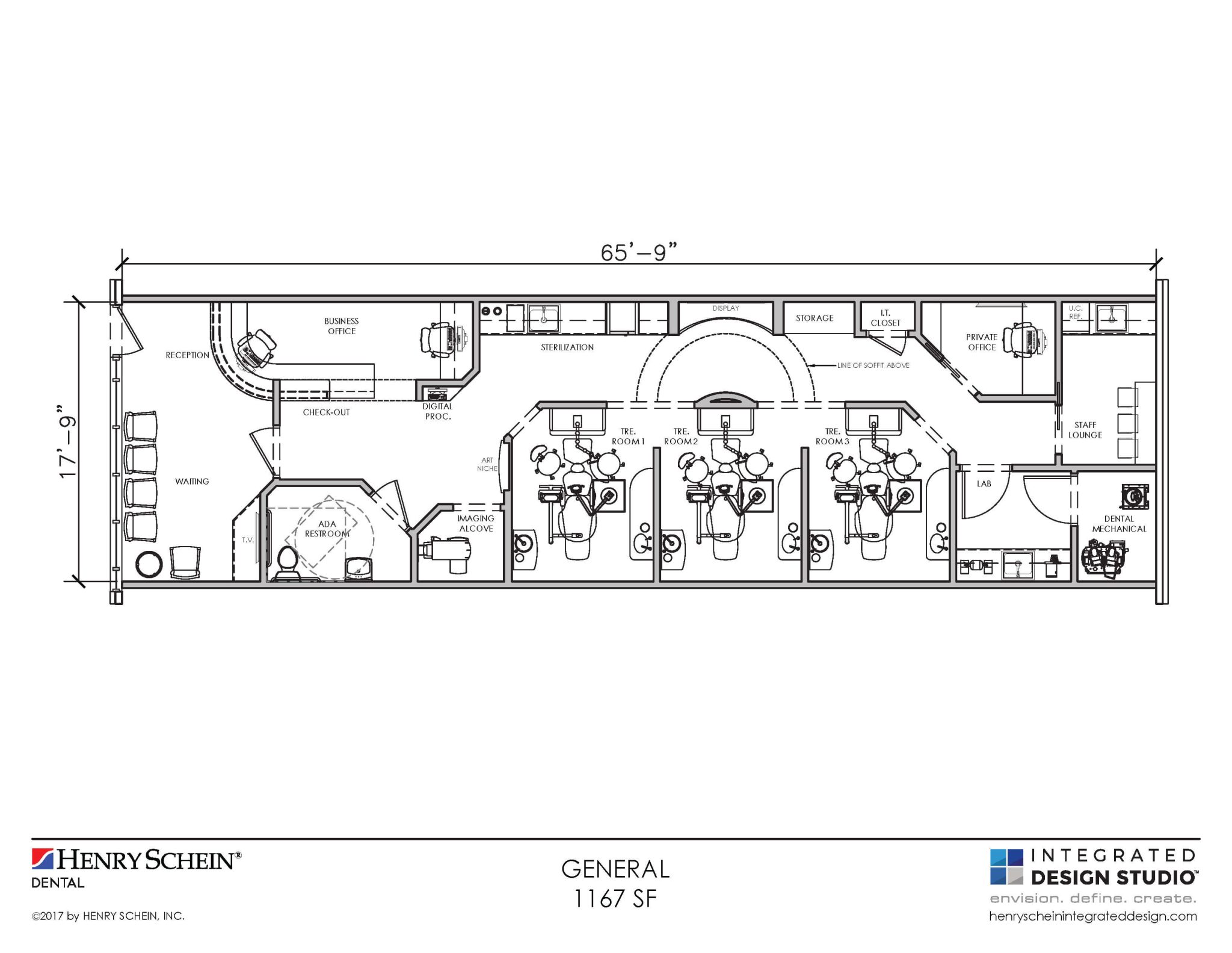 strip mall spaces - Integrated Design Studio