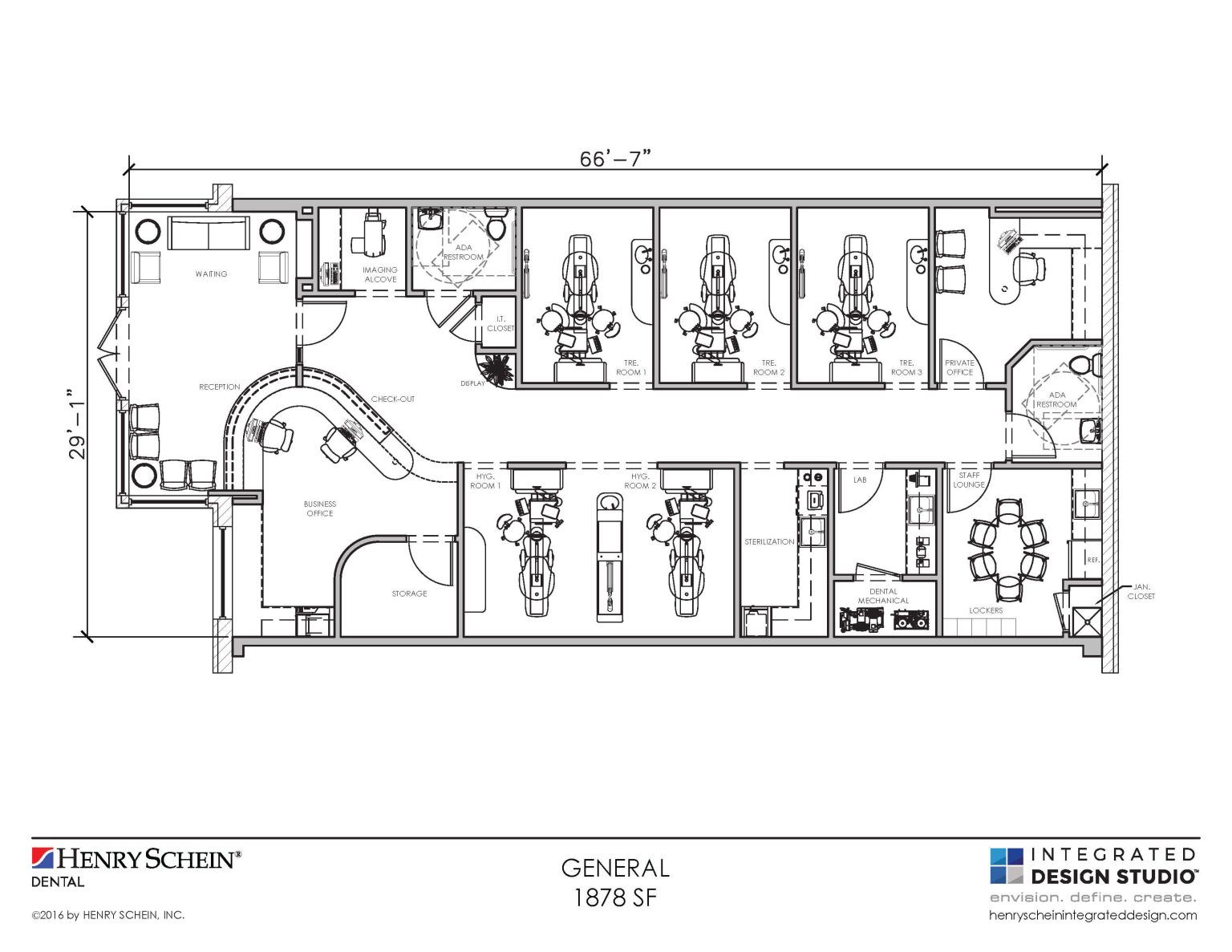 strip mall spaces - Integrated Design Studio