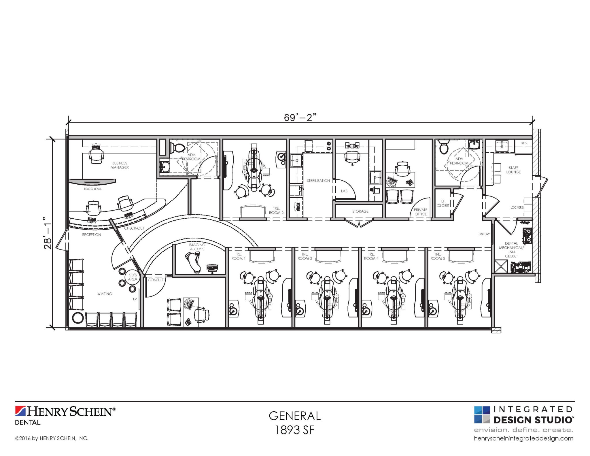 strip mall spaces - Integrated Design Studio