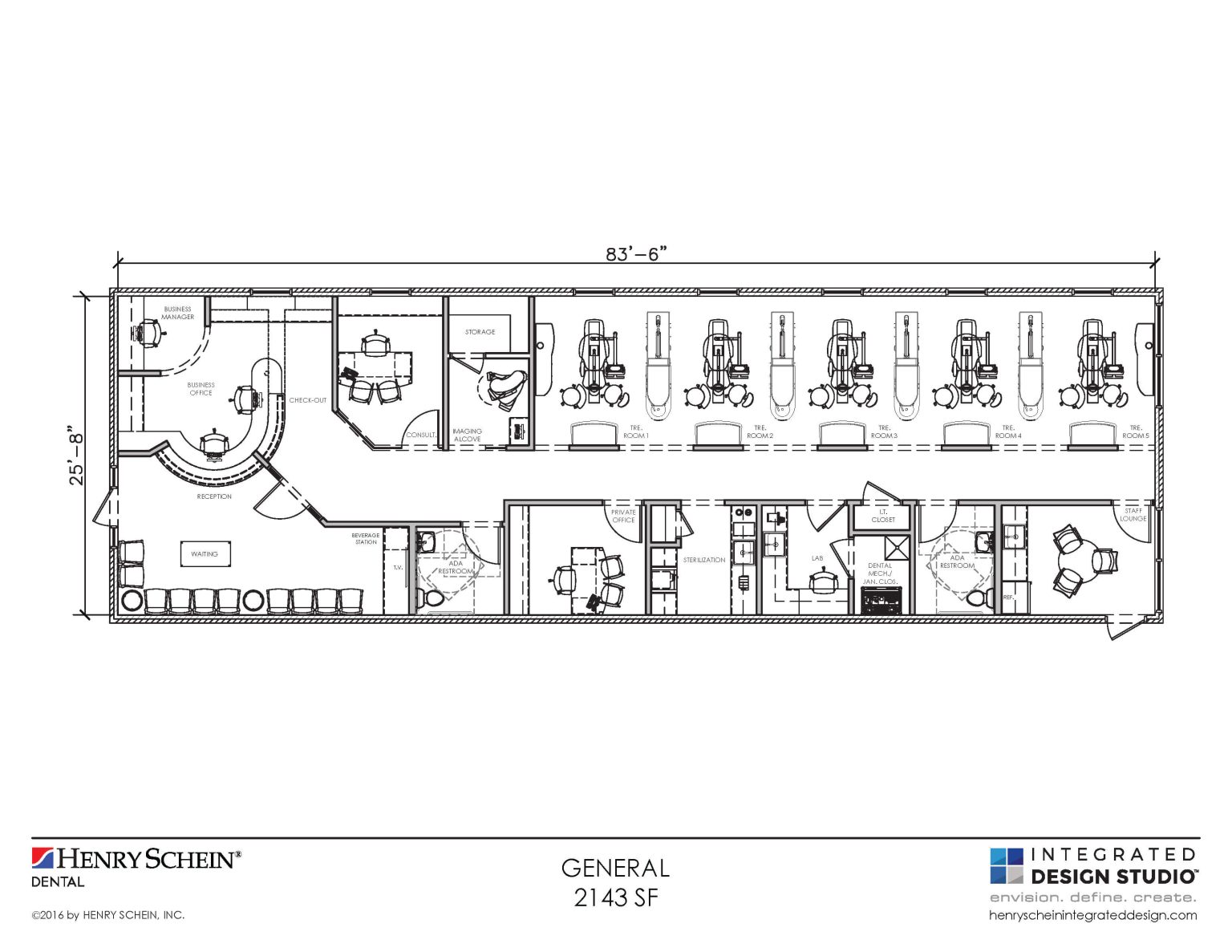 strip mall spaces - Integrated Design Studio