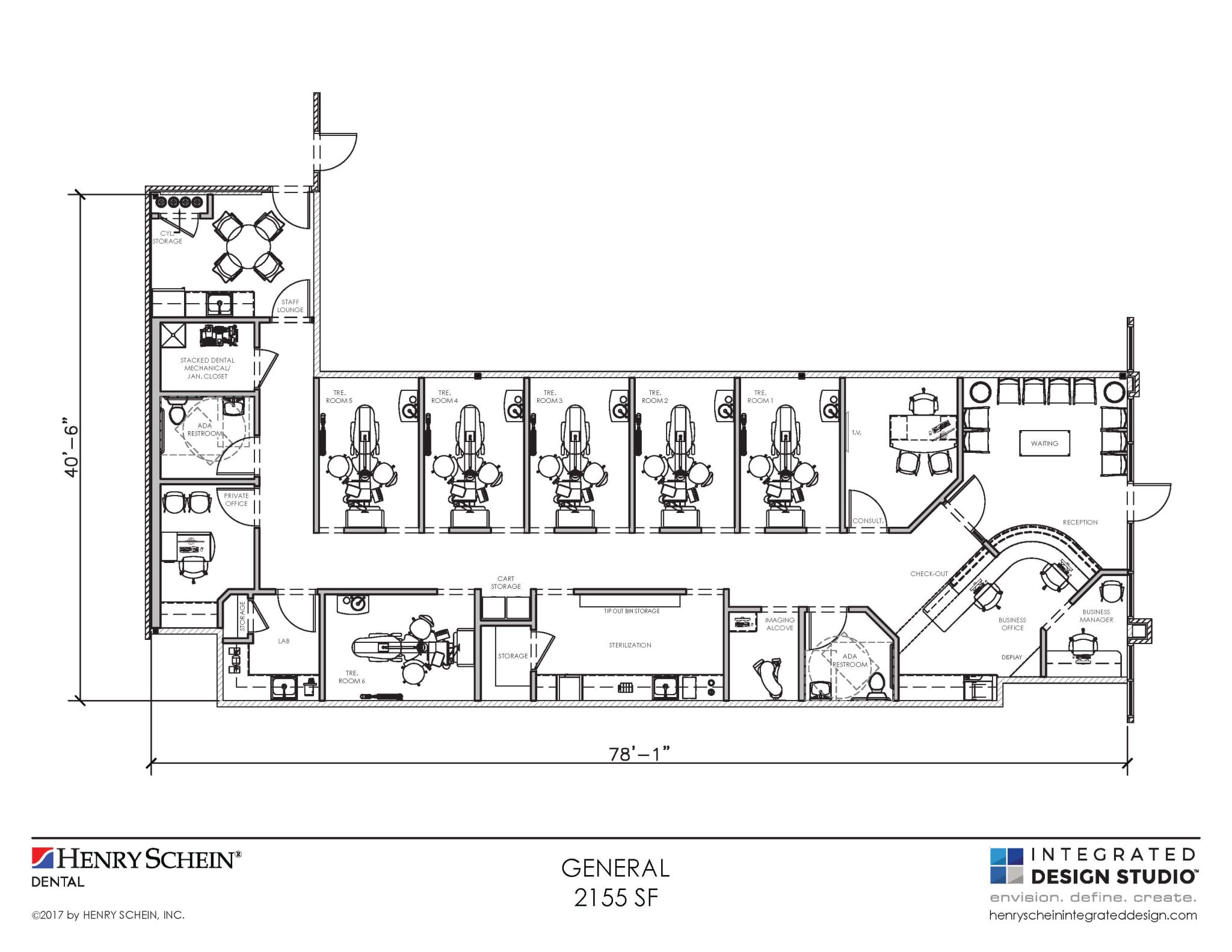 strip mall spaces - Integrated Design Studio