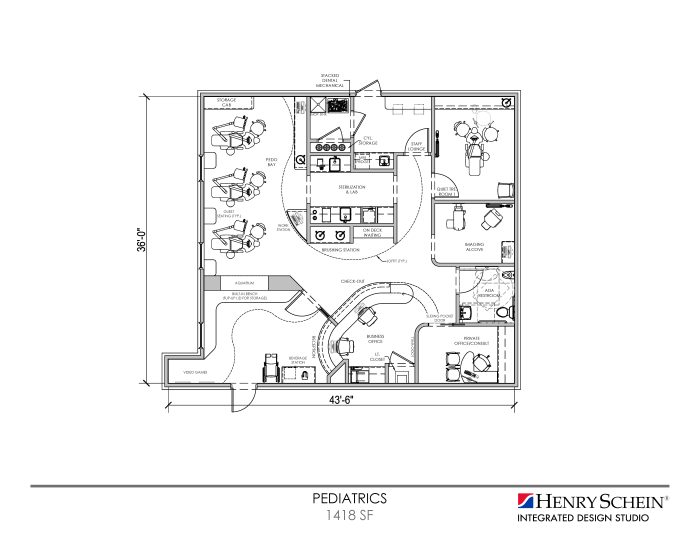 pediatrics - Integrated Design Studio