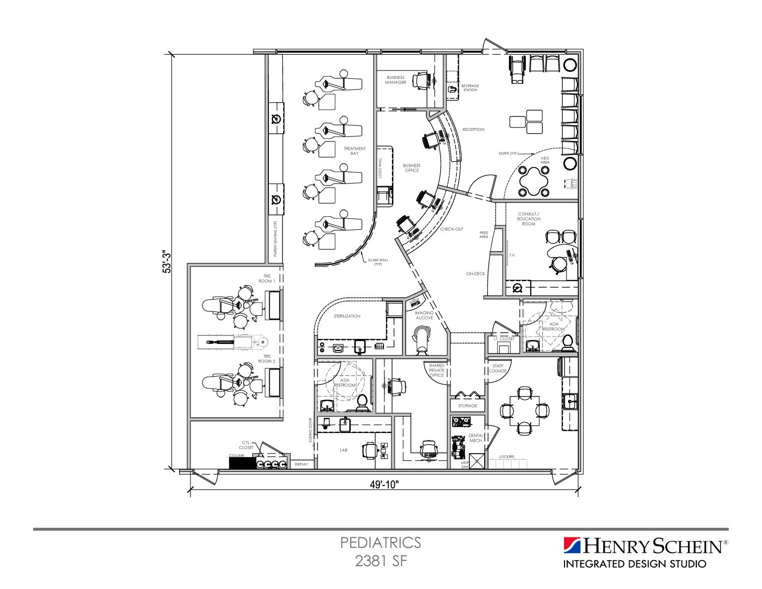 Pediatrics - Integrated Design Studio