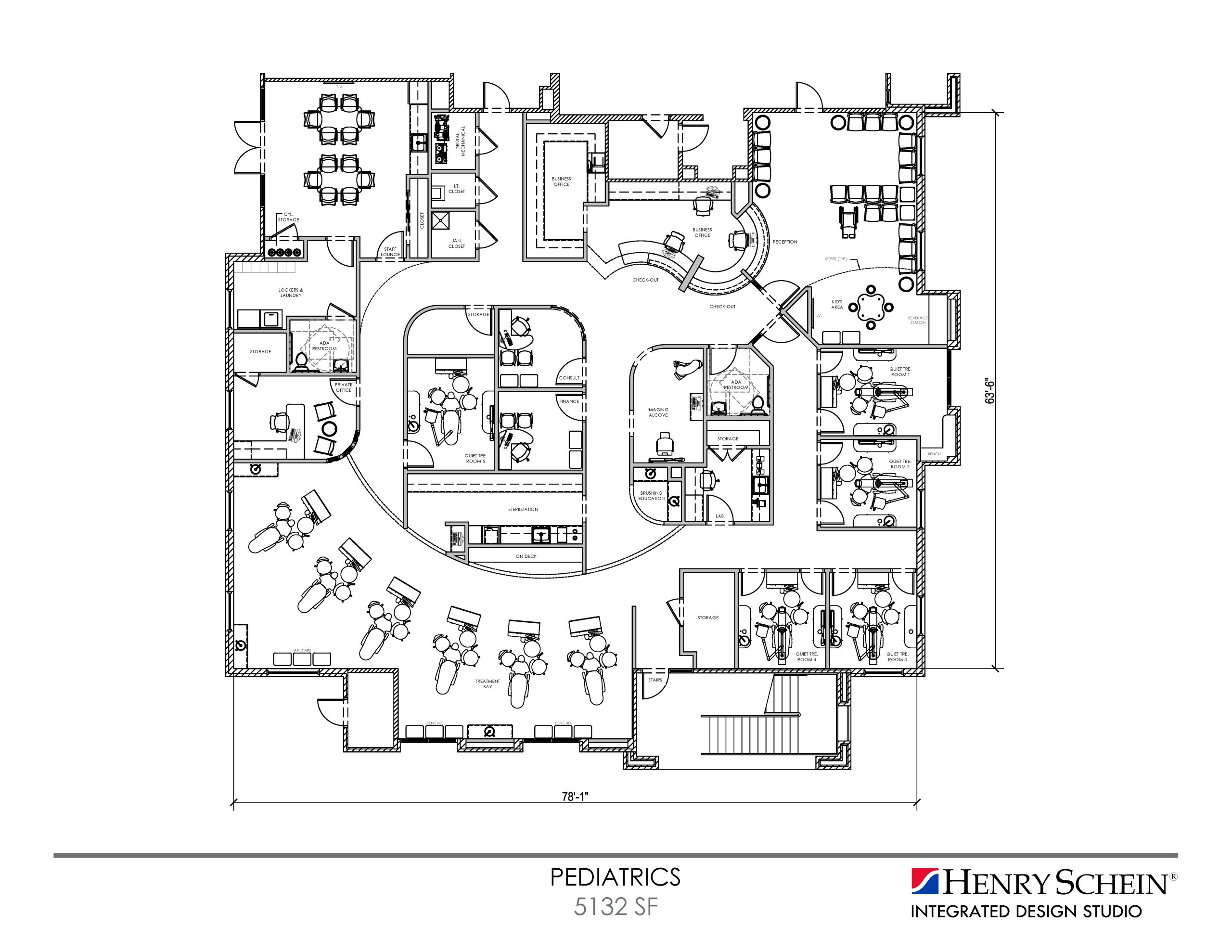 pediatrics - Integrated Design Studio