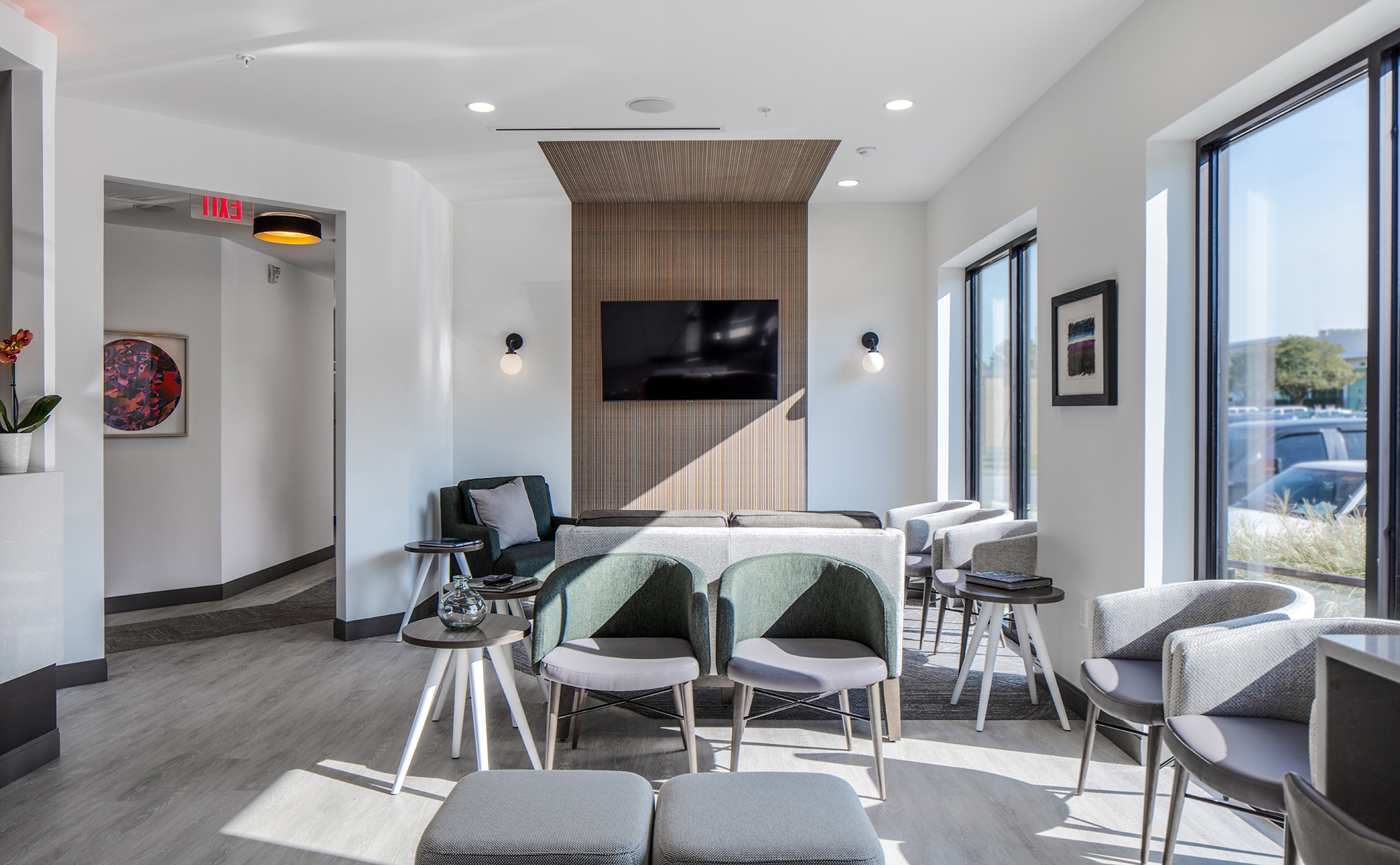 What Dentists Should Know About Interior Design For The Dental Office   Parklane Lobby 8943 Web 