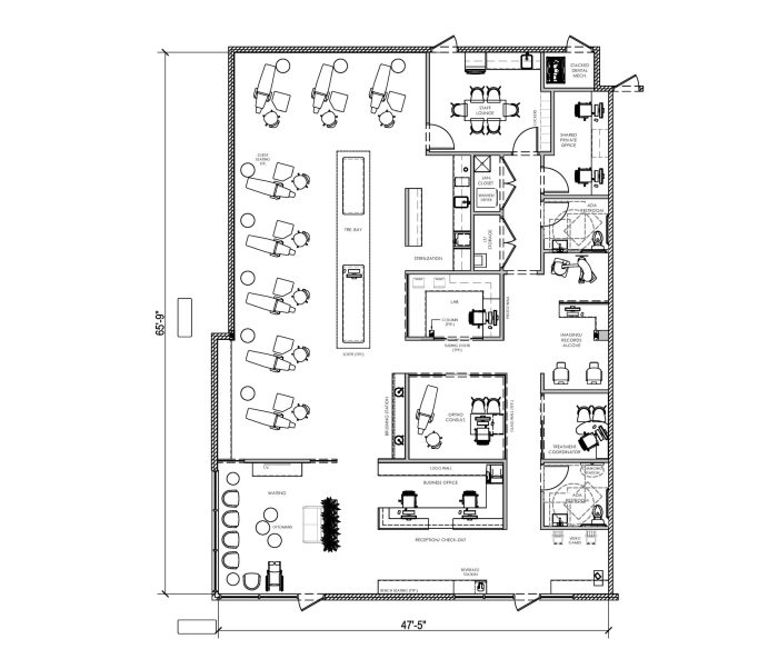 Effective Zoning in an Orthodontic Practice - Integrated Design Studio